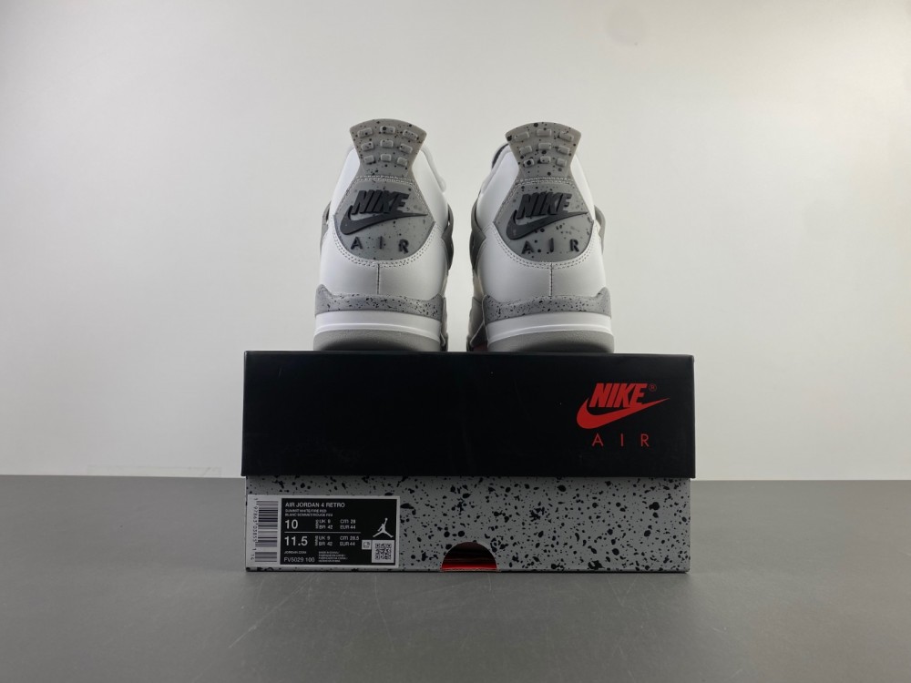 Air Jordan 4 Retro Og White Cement 2025 Fv5029 100 14 - www.kickbulk.co